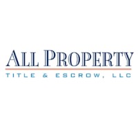 All Property Title & Escrow, LLC logo, All Property Title & Escrow, LLC contact details