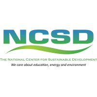 The National Center for Sustainable Development logo, The National Center for Sustainable Development contact details