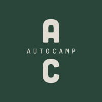 AutoCamp logo, AutoCamp contact details