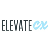 ElevateCX logo, ElevateCX contact details