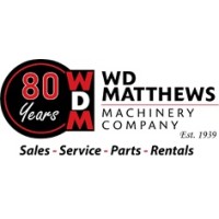 W.D. Matthews Machinery logo, W.D. Matthews Machinery contact details