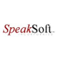 SpeakSoft logo, SpeakSoft contact details