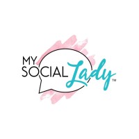 My Social Lady logo, My Social Lady contact details