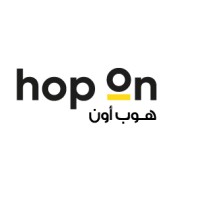 hopOn Mobility logo, hopOn Mobility contact details