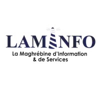 LAMINFO logo, LAMINFO contact details