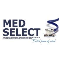 MED SELECT logo, MED SELECT contact details