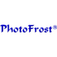 PhotoFrost logo, PhotoFrost contact details