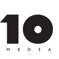 10 Media logo, 10 Media contact details