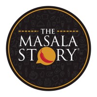 The Masala Story logo, The Masala Story contact details