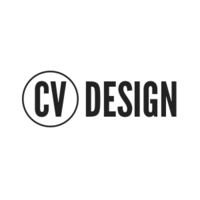 CV Design logo, CV Design contact details