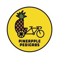 Pineapple Pedicabs logo, Pineapple Pedicabs contact details