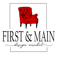 First & Main Design Market logo, First & Main Design Market contact details