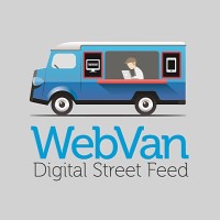 WebVan logo, WebVan contact details