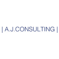 A.J.CONSULTING logo, A.J.CONSULTING contact details