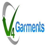 V4 Garments logo, V4 Garments contact details