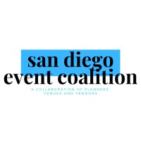 San Diego Event Coalition logo, San Diego Event Coalition contact details