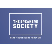 The Speaker's Society logo, The Speaker's Society contact details