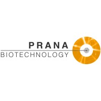 Prana Biotechnology logo, Prana Biotechnology contact details