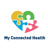 My Connected Health logo, My Connected Health contact details