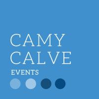 Camy Calve Events logo, Camy Calve Events contact details