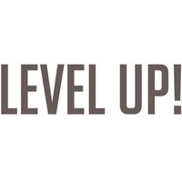 Level Up! logo, Level Up! contact details