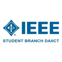 IEEE Student Branch DA-IICT logo, IEEE Student Branch DA-IICT contact details