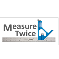 Measure Twice Construction logo, Measure Twice Construction contact details