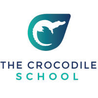 The Crocodile School logo, The Crocodile School contact details