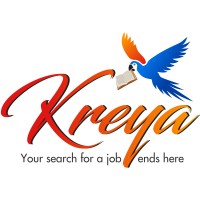 Kreya - Your search for job ends here logo, Kreya - Your search for job ends here contact details