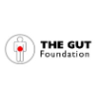 The Gut Foundation logo, The Gut Foundation contact details