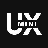 Mini UX logo, Mini UX contact details