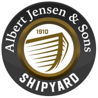 Albert Jensen & Sons Shipyard logo, Albert Jensen & Sons Shipyard contact details