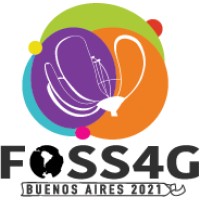 FOSS4G 2021 Buenos Aires logo, FOSS4G 2021 Buenos Aires contact details