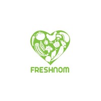 Freshnom logo, Freshnom contact details