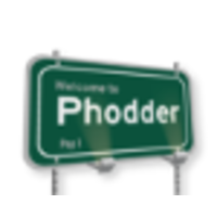 Phodder logo, Phodder contact details