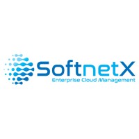 SoftnetX logo, SoftnetX contact details