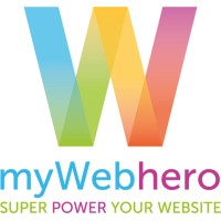 myWebhero logo, myWebhero contact details