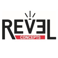 Revel Concepts logo, Revel Concepts contact details