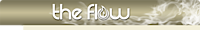 The Flow Magazine logo, The Flow Magazine contact details