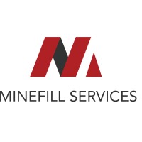 MineFill Services logo, MineFill Services contact details