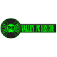 Valley PC Rescue logo, Valley PC Rescue contact details