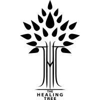 The Healing Tree logo, The Healing Tree contact details