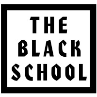 The Black School logo, The Black School contact details