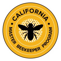 UC California Master Beekeeper Program logo, UC California Master Beekeeper Program contact details