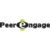 PeerEngage logo, PeerEngage contact details