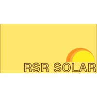 RSR Solar logo, RSR Solar contact details