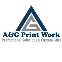 A&G Print Work logo, A&G Print Work contact details