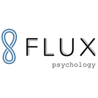 Flux Psychology logo, Flux Psychology contact details