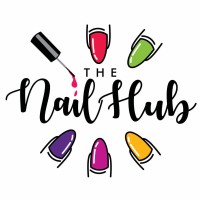 The Nail Hub logo, The Nail Hub contact details