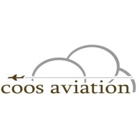 Coos Aviation logo, Coos Aviation contact details